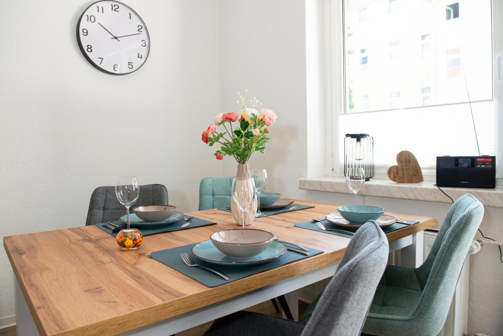 Savor Appartement 5 Personen 2 Schlafzimmer Babybett Netflix Balkon Zentrum Баутцен Экстерьер фото
