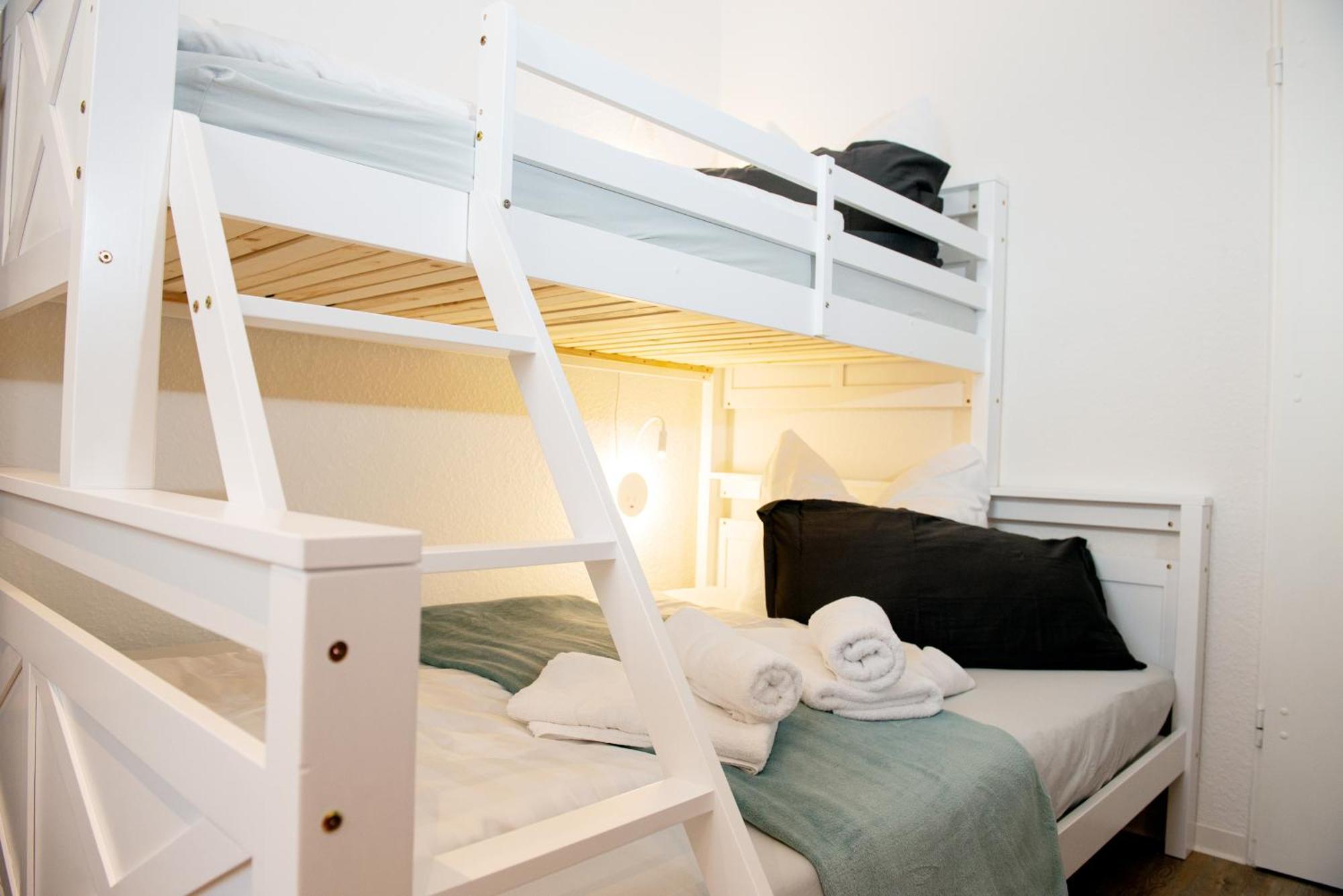 Savor Appartement 5 Personen 2 Schlafzimmer Babybett Netflix Balkon Zentrum Баутцен Экстерьер фото