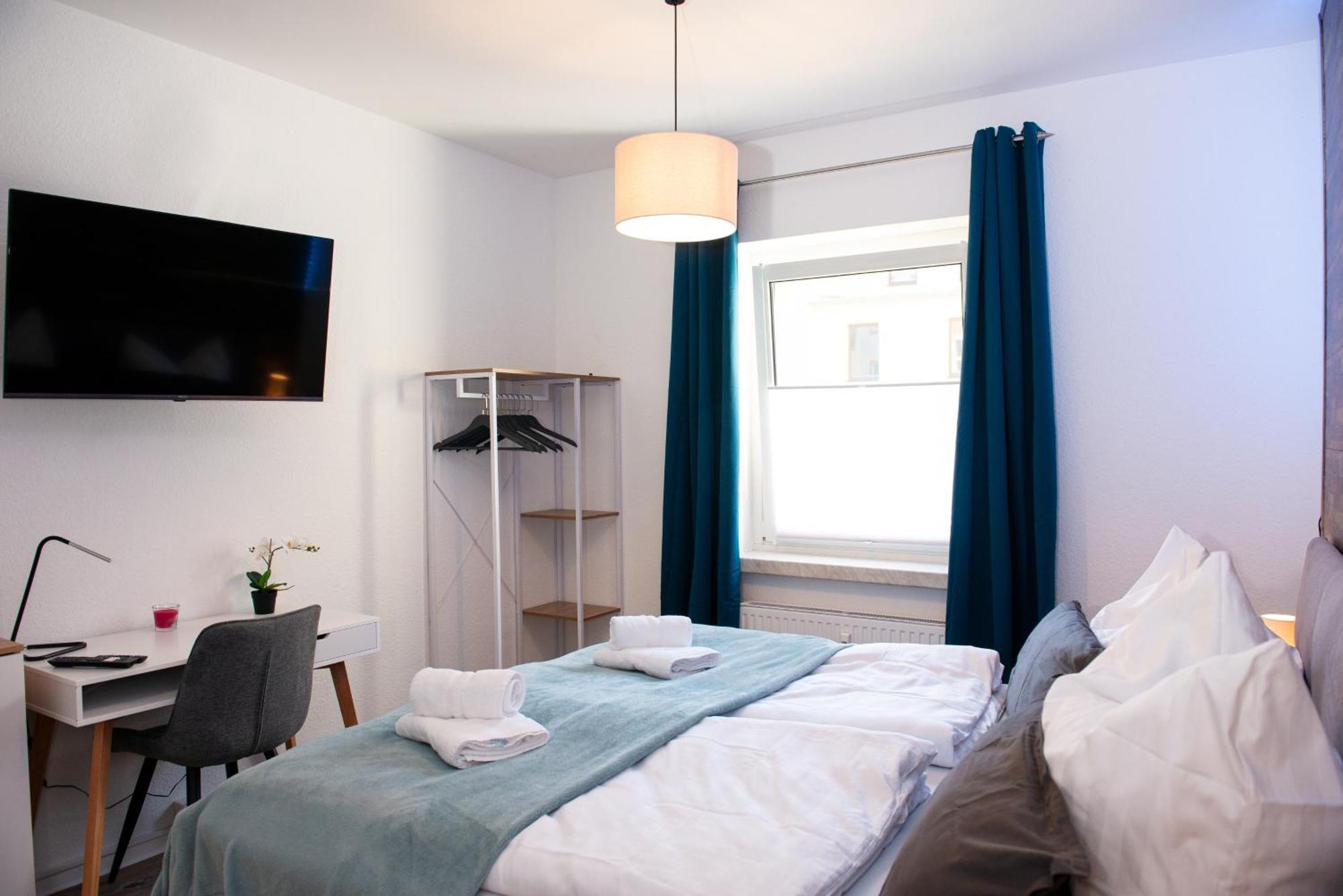 Savor Appartement 5 Personen 2 Schlafzimmer Babybett Netflix Balkon Zentrum Баутцен Экстерьер фото