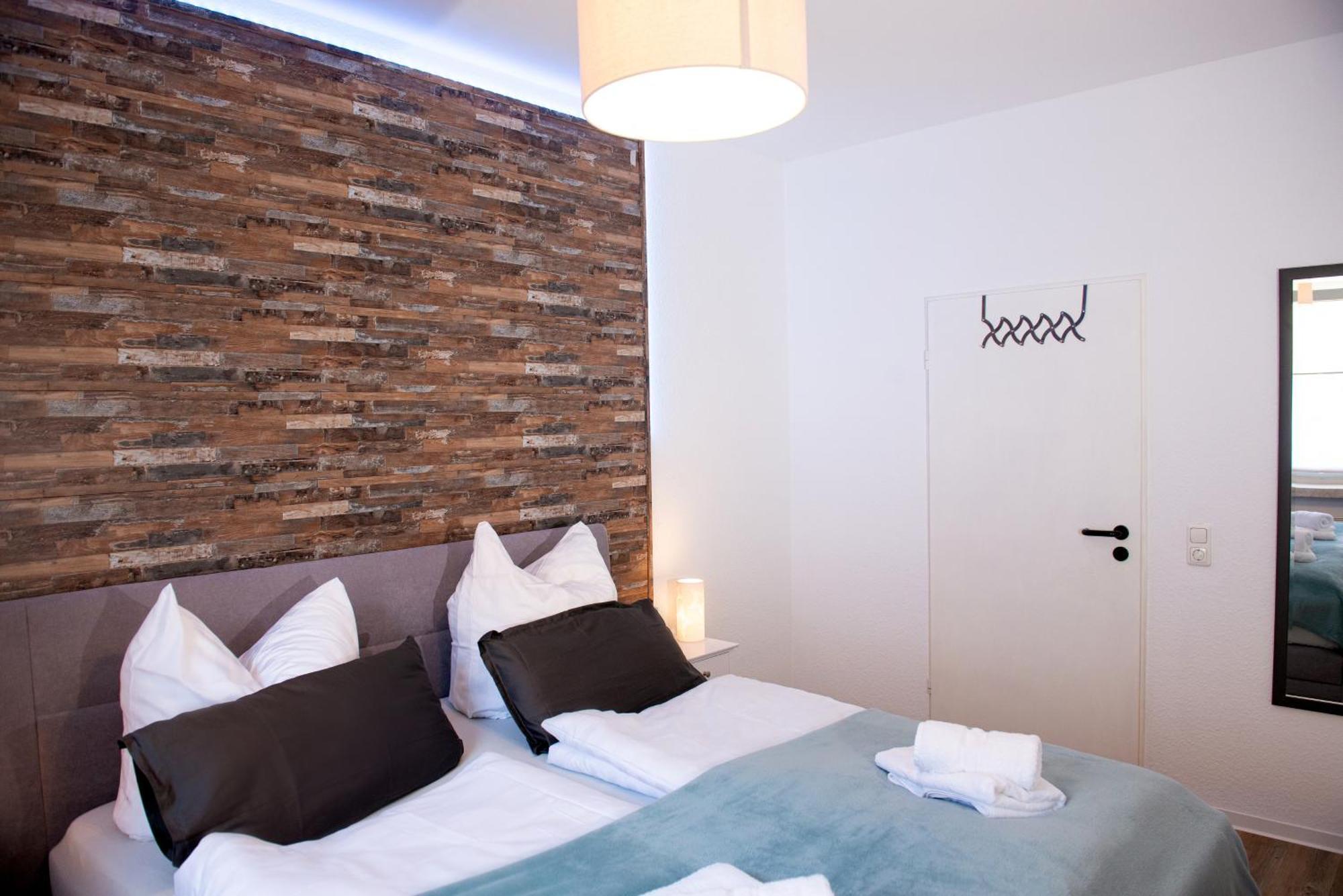Savor Appartement 5 Personen 2 Schlafzimmer Babybett Netflix Balkon Zentrum Баутцен Экстерьер фото
