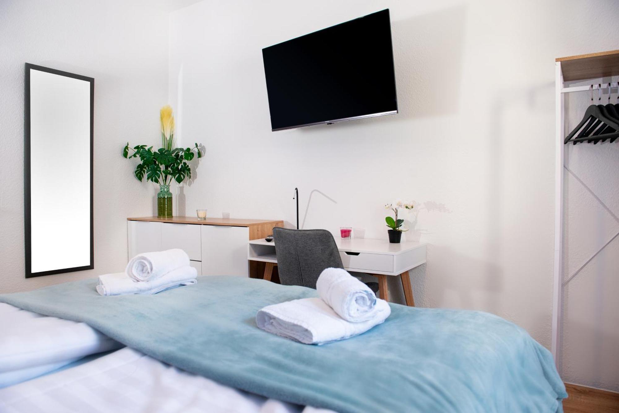 Savor Appartement 5 Personen 2 Schlafzimmer Babybett Netflix Balkon Zentrum Баутцен Экстерьер фото