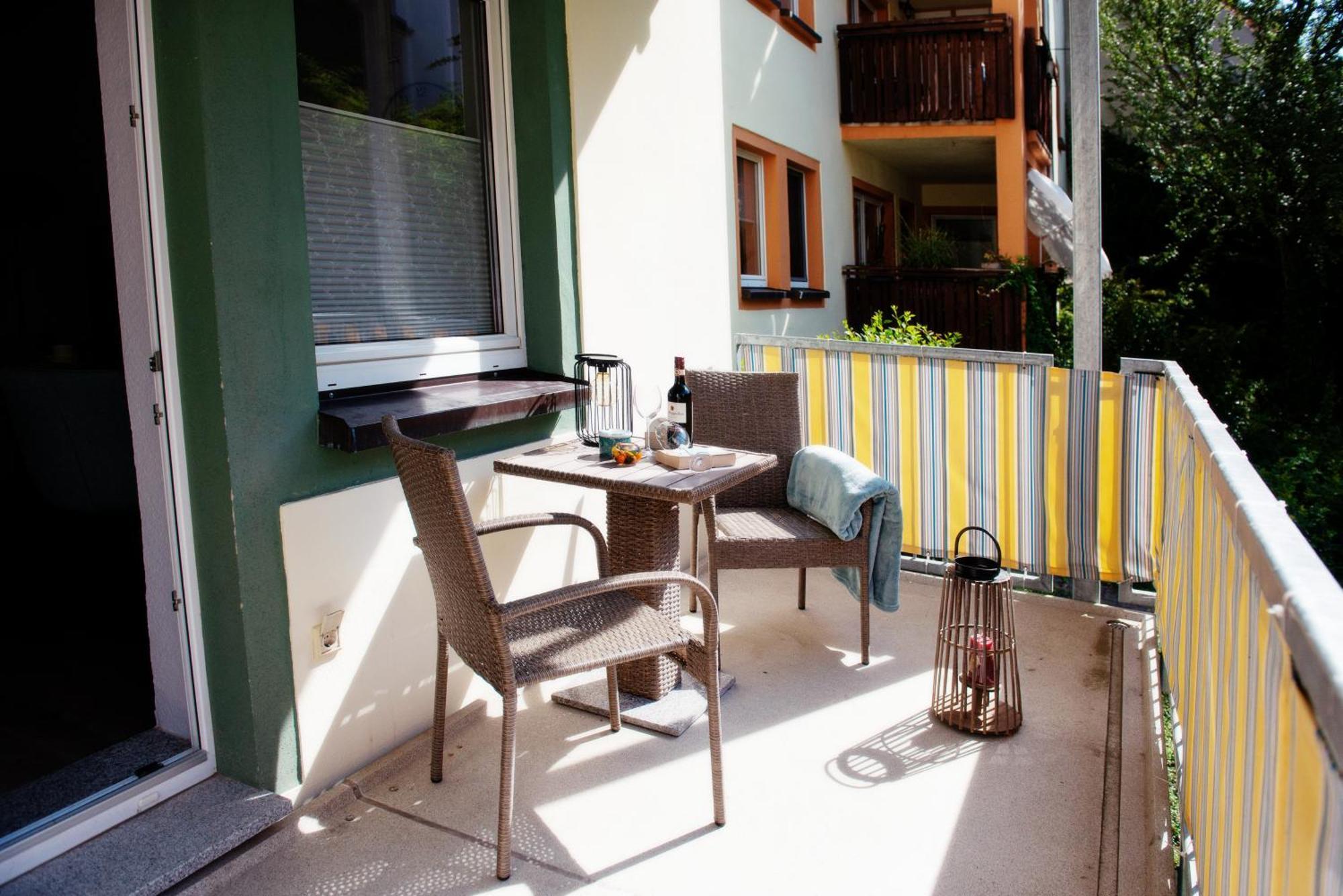 Savor Appartement 5 Personen 2 Schlafzimmer Babybett Netflix Balkon Zentrum Баутцен Экстерьер фото